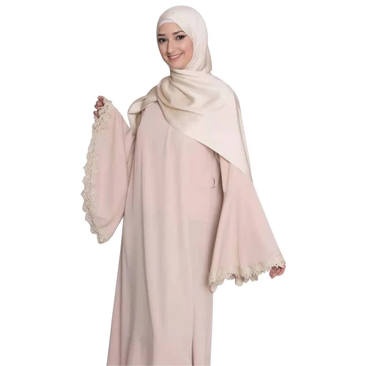 Ramadan Muslim Hijab Dress Abayas for Women Abaya Dubai Turkey Islam Clothing Kaftan Robe Muslim Abaya Dresses
