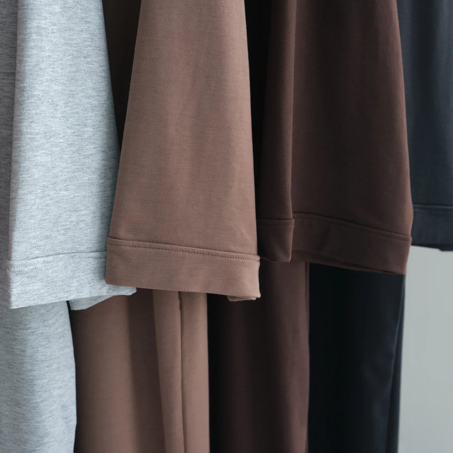 2024 New Modest Dress Solid Color Inner Dresses Muslim Women Dubai Abaya Eid Ramadan Islam Clothing Turkey Arabic Robe