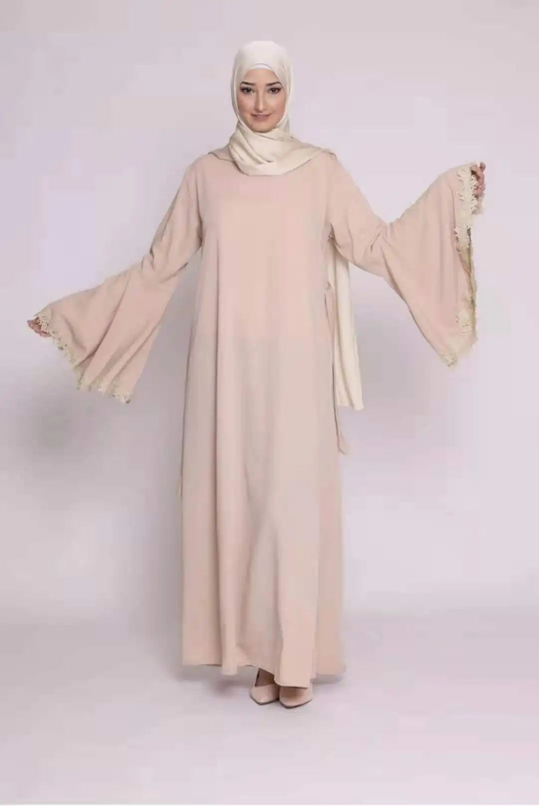 Ramadan Muslim Hijab Dress Abayas for Women Abaya Dubai Turkey Islam Clothing Kaftan Robe Muslim Abaya Dresses