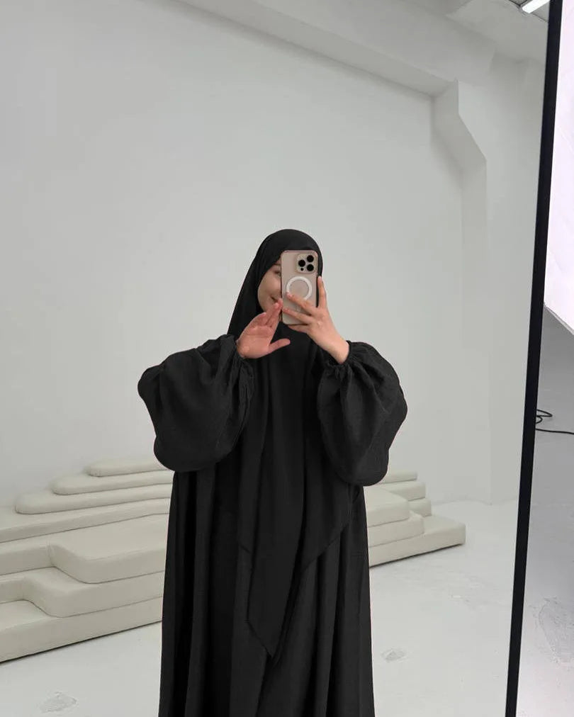 Modest Nursing Clothes for Muslim Women 2025 Elegant Arabic Muslim Dress Eid Dubai Plain Nursing Abaya Fashion Turkey Solid Robe