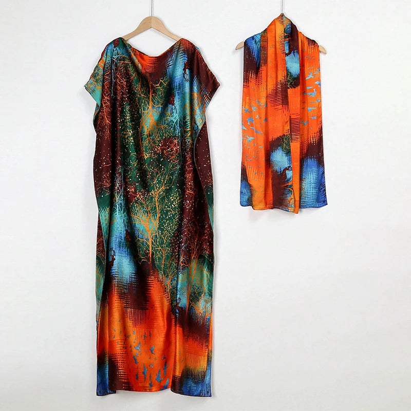 Malaysia offers a variety of fashionable loose fitting robes for Muslim women as well as Pakistani Arabian dresses