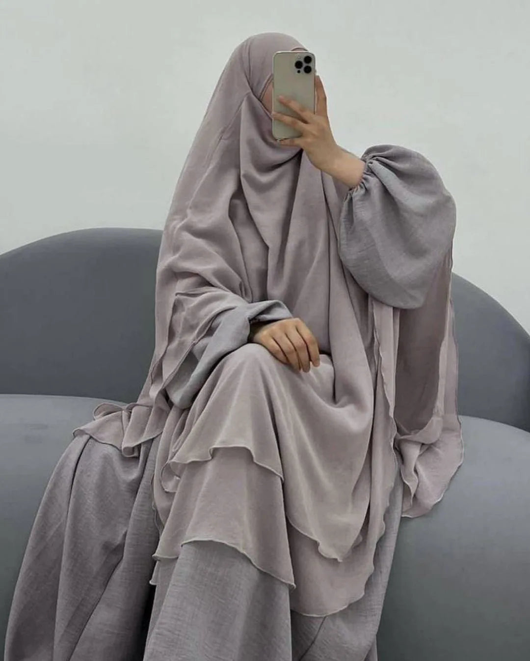 Modest Nursing Clothes for Muslim Women 2025 Elegant Arabic Muslim Dress Eid Dubai Plain Nursing Abaya Fashion Turkey Solid Robe