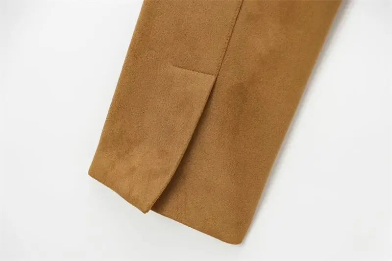 2025 New Jackets Women's Spring Chic Slim Elegant Street Outerwear Warm Women's Jacket Fashion Youth Comfortable Coat