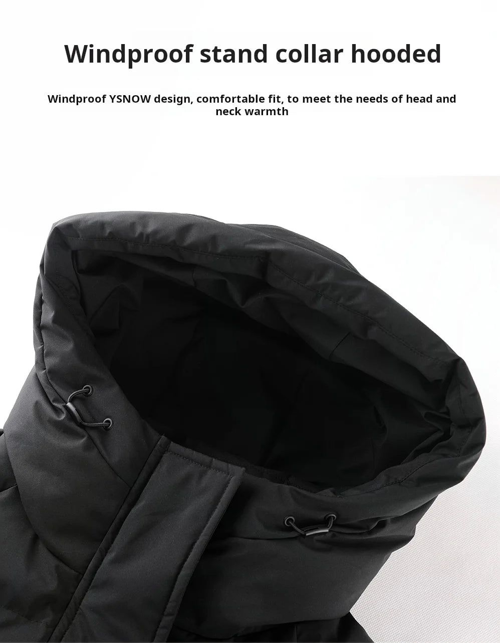 Kelme Sports Down Jacket Women's Long Winter Coat Thick Warm Cotton Jacket Windproof And Snow Proof Coat