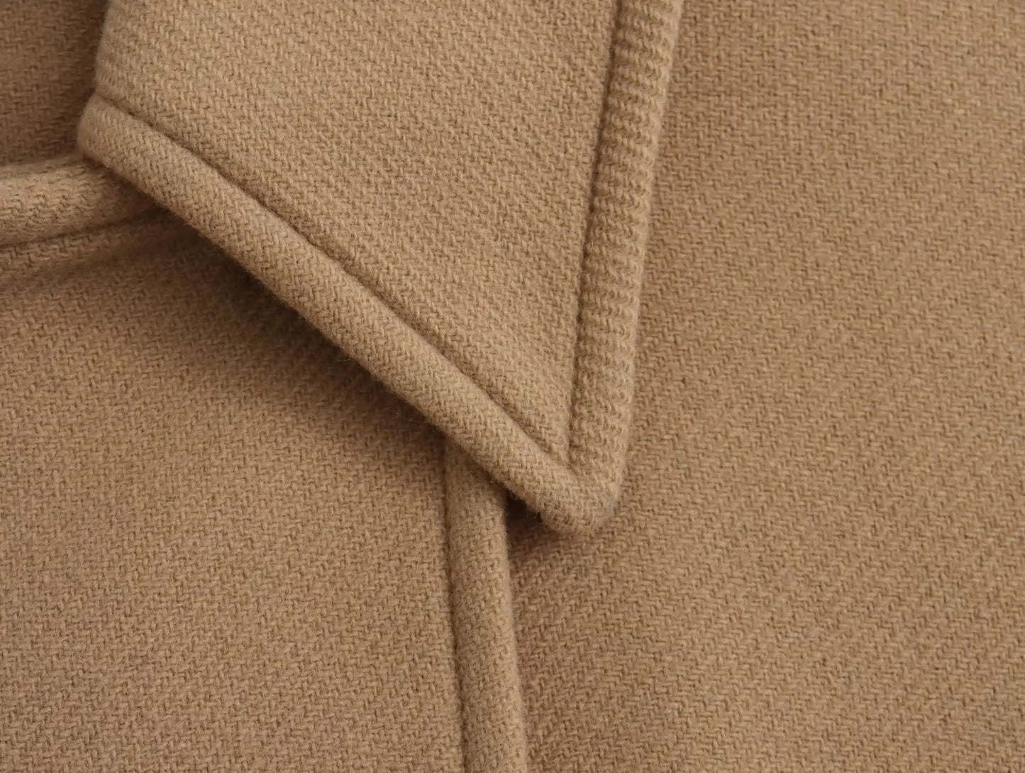 ZBZA Women's Oblique Button Loose Batwing Sleeve Jacket Coat Lapel Double Pocket Warm Solid Vintage Outerwear Fall Winter Coat