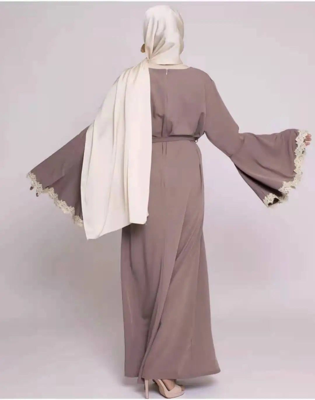 Ramadan Muslim Hijab Dress Abayas for Women Abaya Dubai Turkey Islam Clothing Kaftan Robe Muslim Abaya Dresses