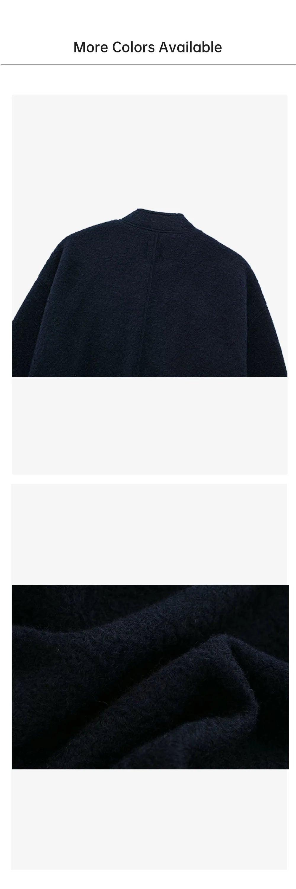 UNIZERA 2023 Autumn/Winter New Product Women's New Fashion Casual Loose Versatile Zipper Pilot Jacket Coat