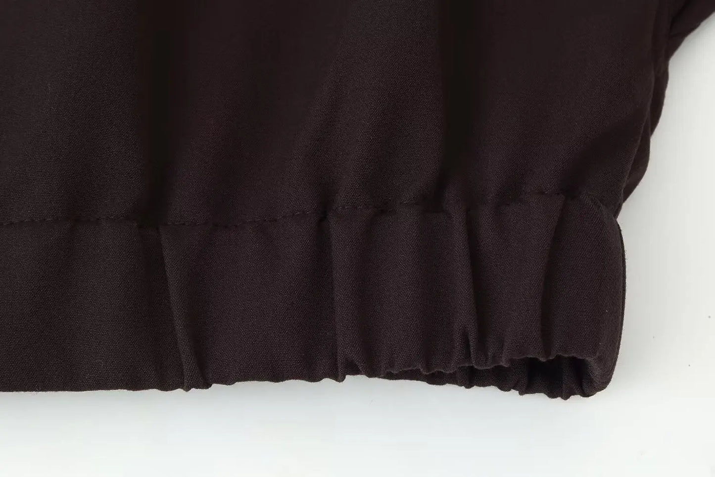 European and American style autumn new fashion trend women's clothing lapel loose pocket long sleeve jacket