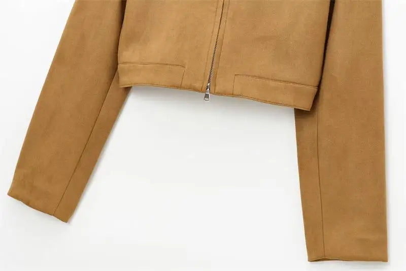 2025 New Jackets Women's Spring Chic Slim Elegant Street Outerwear Warm Women's Jacket Fashion Youth Comfortable Coat