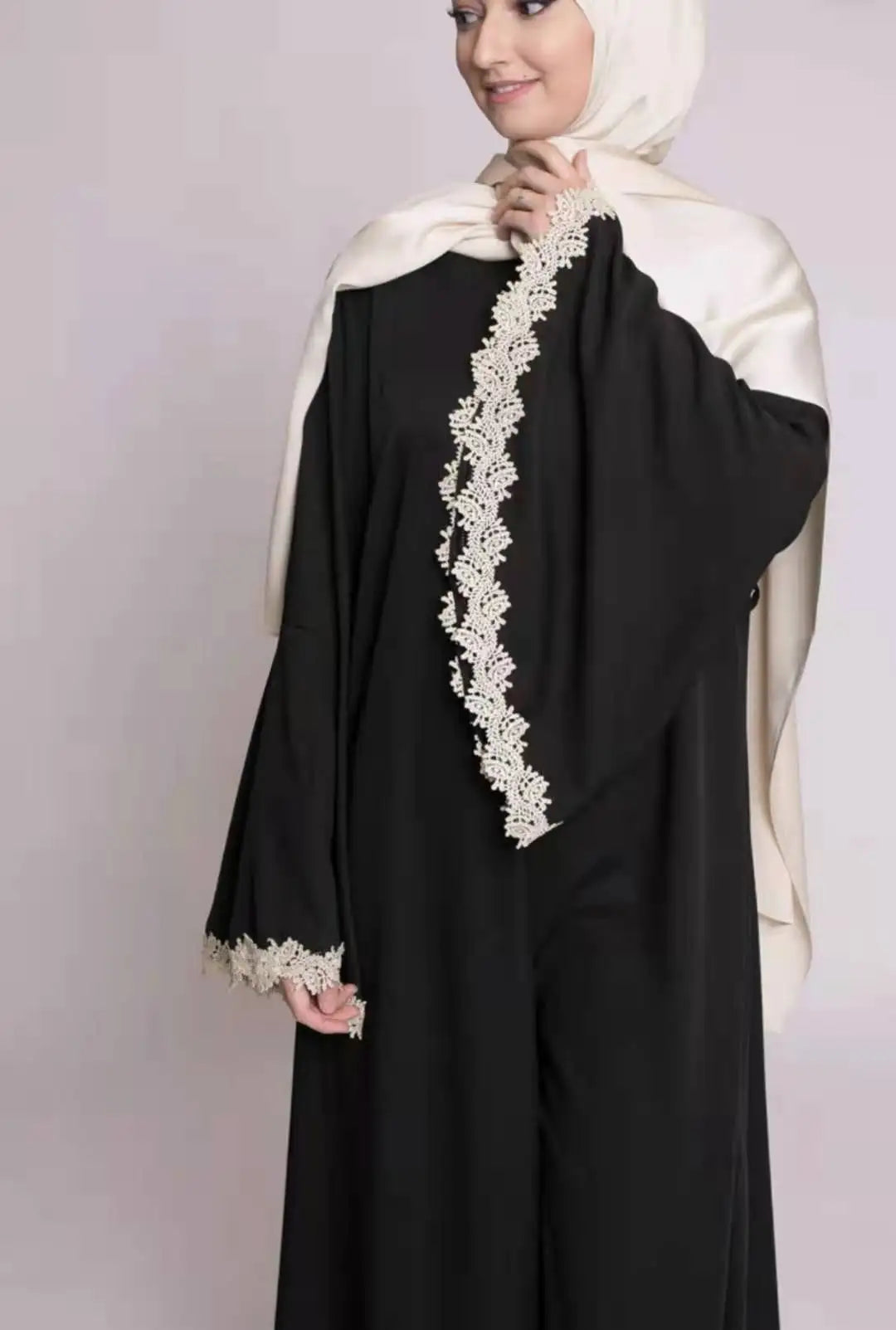 Ramadan Muslim Hijab Dress Abayas for Women Abaya Dubai Turkey Islam Clothing Kaftan Robe Muslim Abaya Dresses
