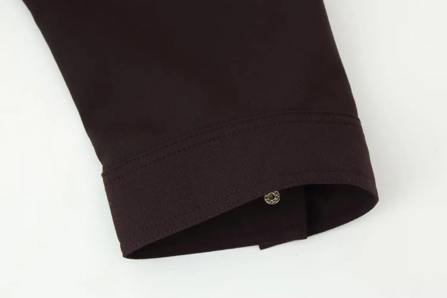 European and American style autumn new fashion trend women's clothing lapel loose pocket long sleeve jacket