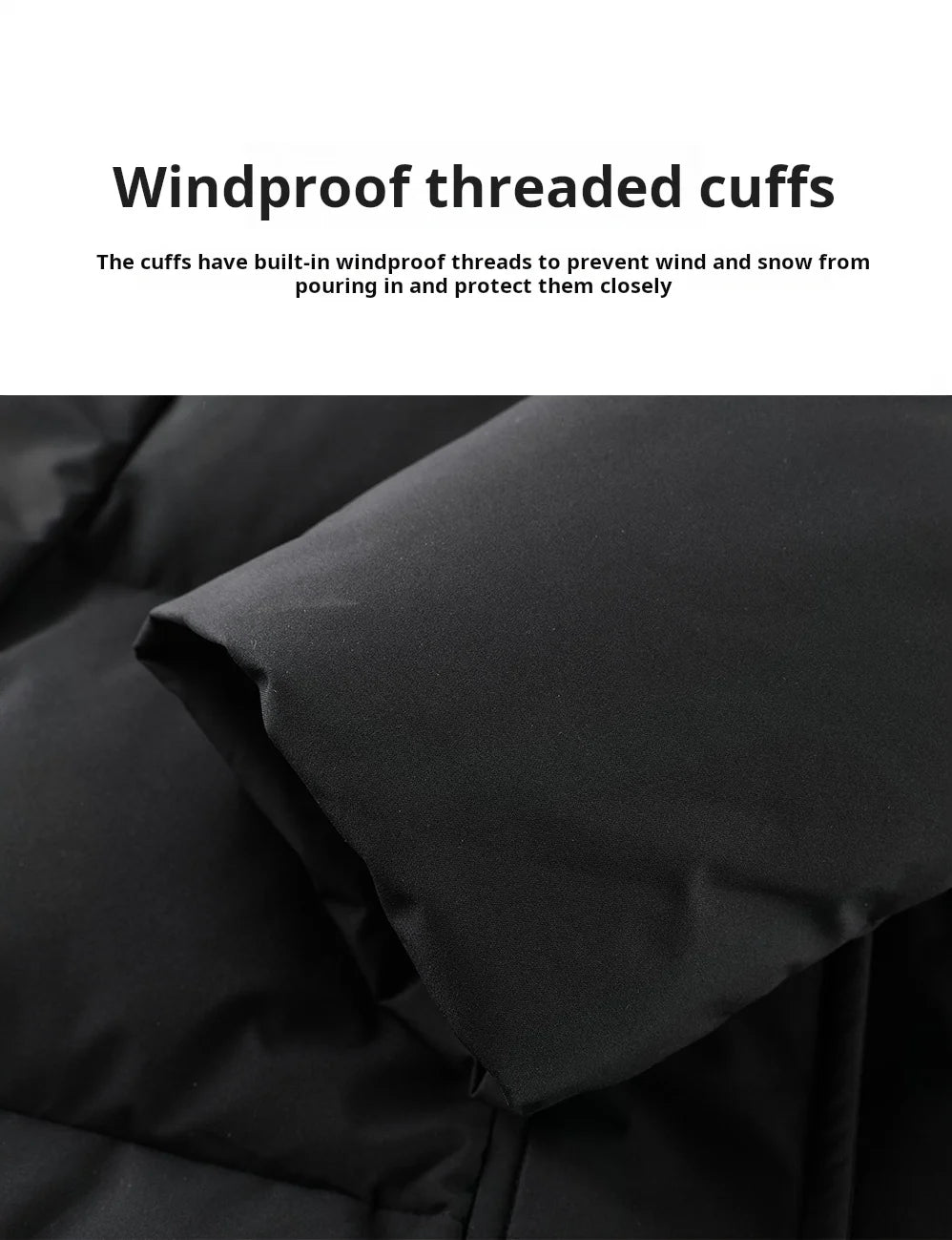 Kelme Sports Down Jacket Women's Long Winter Coat Thick Warm Cotton Jacket Windproof And Snow Proof Coat