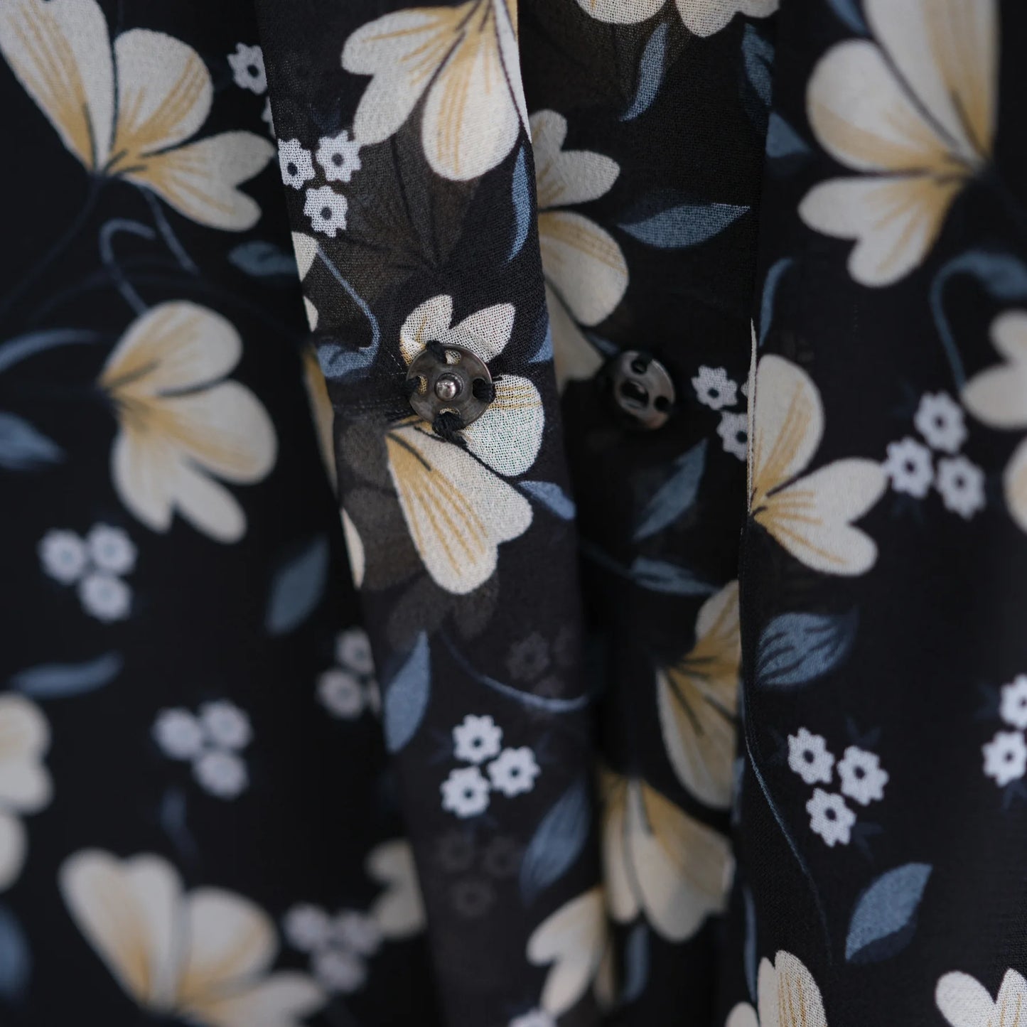 Summer Ramadan Chiffon Modest Abaya Women Muslim Dress Two Pieces Set Front Open Printed Kimono Abaya With Matching Hijab Scarf