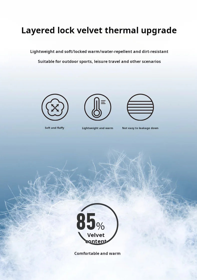 Kelme Sports Down Jacket Women's Long Winter Coat Thick Warm Cotton Jacket Windproof And Snow Proof Coat