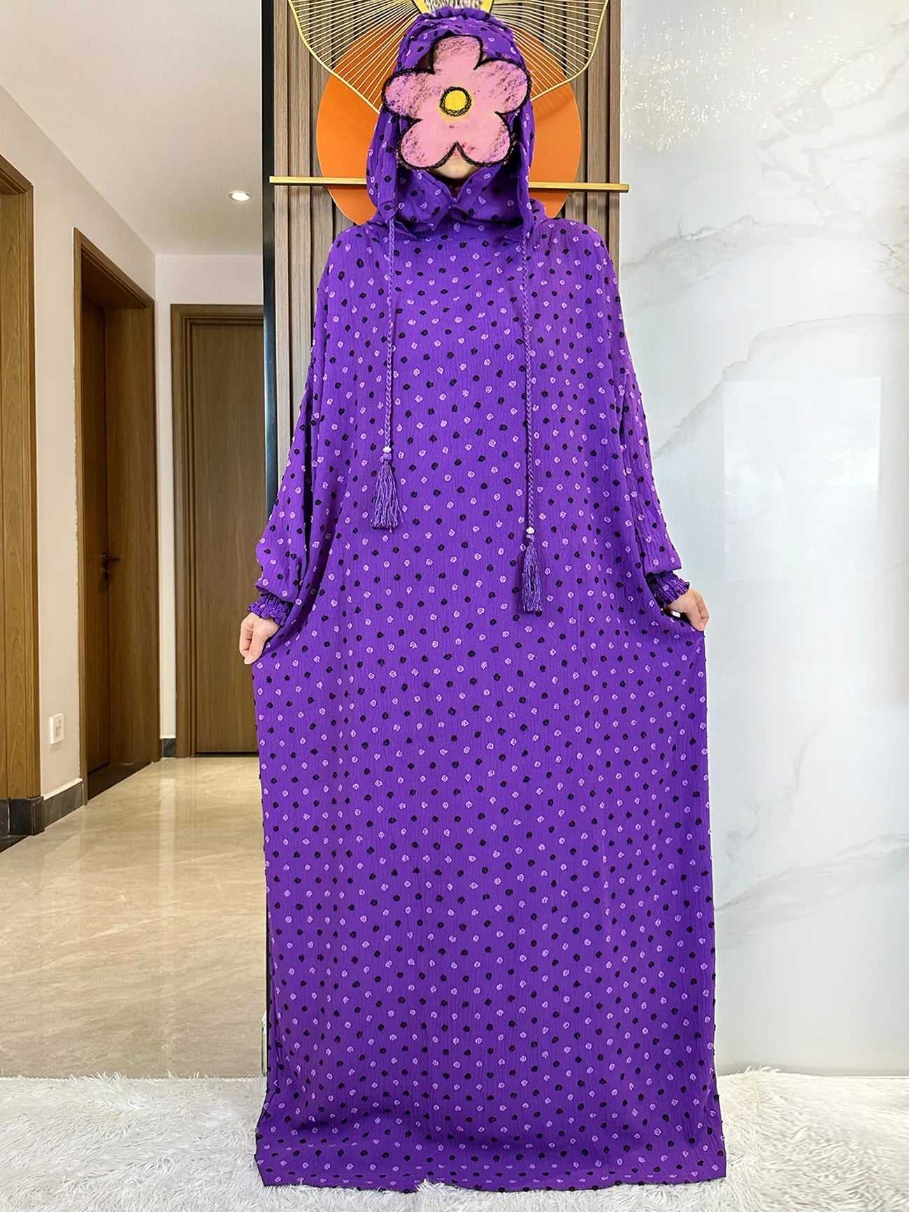 2025 Ramadan Niqab Khimar Muslim Hoody Abaya Dubai Turkey Islam Prayer Clothes African Dresses For Women Kaftan Robe Musulmane