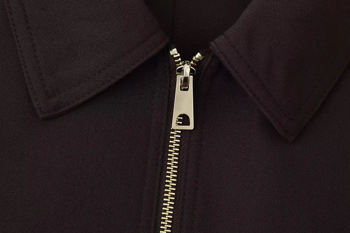 European and American style autumn new fashion trend women's clothing lapel loose pocket long sleeve jacket