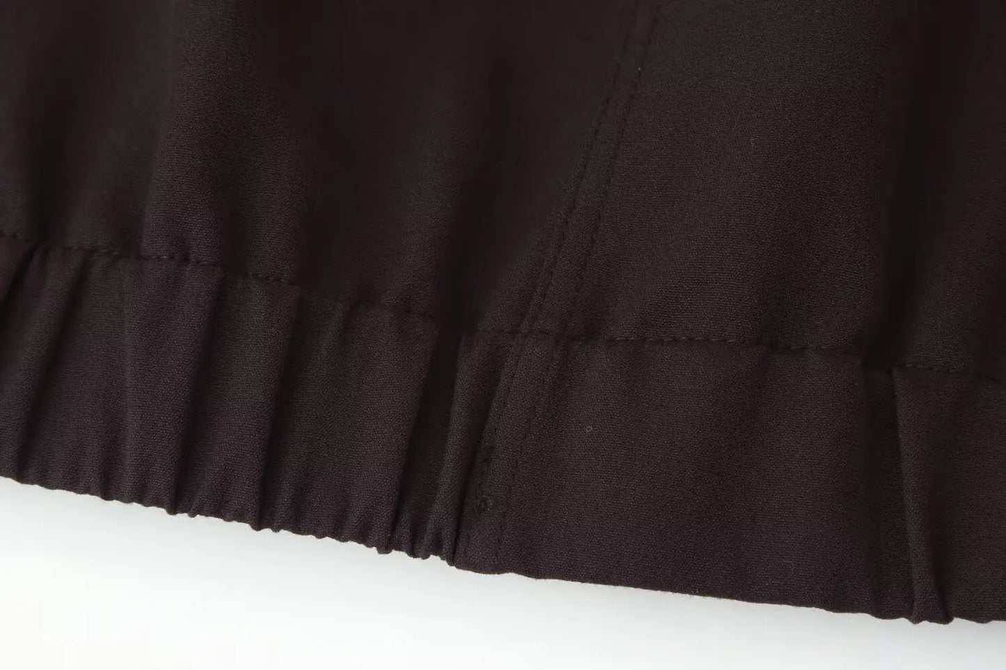 European and American style autumn new fashion trend women's clothing lapel loose pocket long sleeve jacket