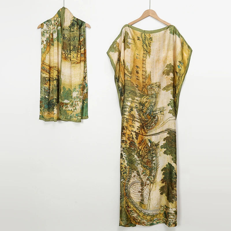 Malaysia offers a variety of fashionable loose fitting robes for Muslim women as well as Pakistani Arabian dresses