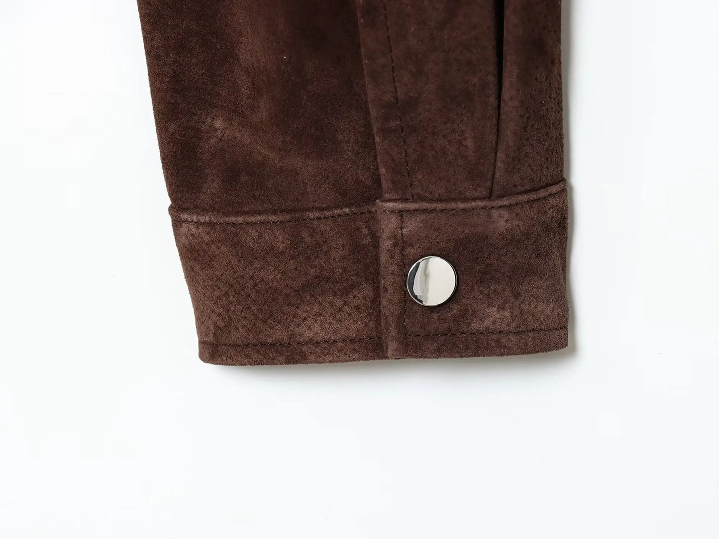 HH Women Autumn Casual Jacket Female Fashion Zipper Pocket Button Decoration Long Sleeves Coat Loose High Street Short Coat