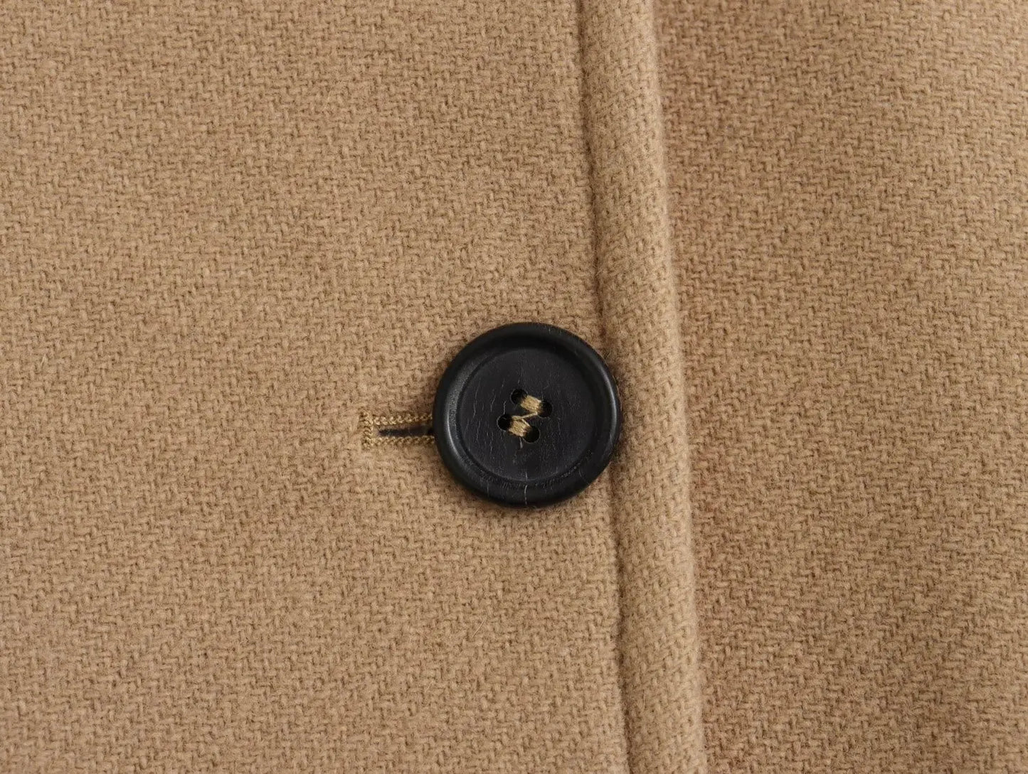 ZBZA Women's Oblique Button Loose Batwing Sleeve Jacket Coat Lapel Double Pocket Warm Solid Vintage Outerwear Fall Winter Coat