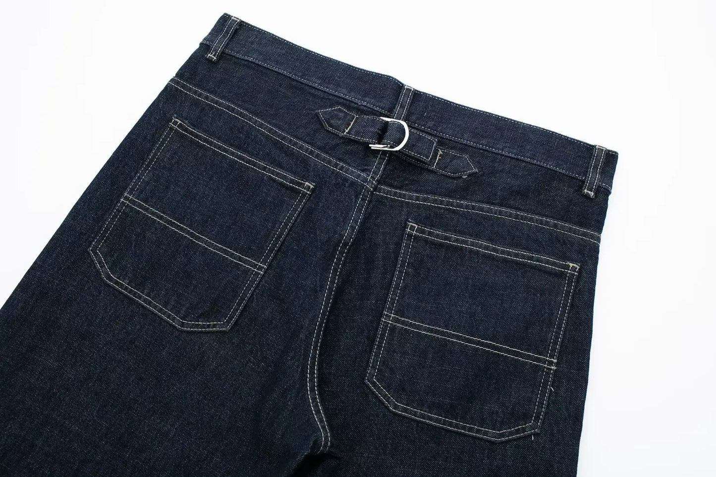 HH Women Vintage Denim Jacket Pant Sets Single Breasted Lapel Long Sleeve Coat Wide Leg Trousers Jeans High Street Outfits