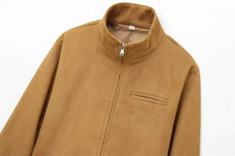 2025 New Jackets Women's Spring Chic Slim Elegant Street Outerwear Warm Women's Jacket Fashion Youth Comfortable Coat