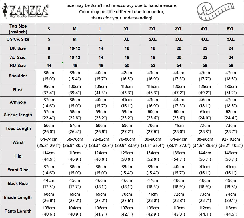 Autumn Trousers Suit 2025 ZANZEA Women Muslim Matching Sets Casual Long Sleeve Tops Pants 2pcs Outfits Loose Tracksuit Oversize