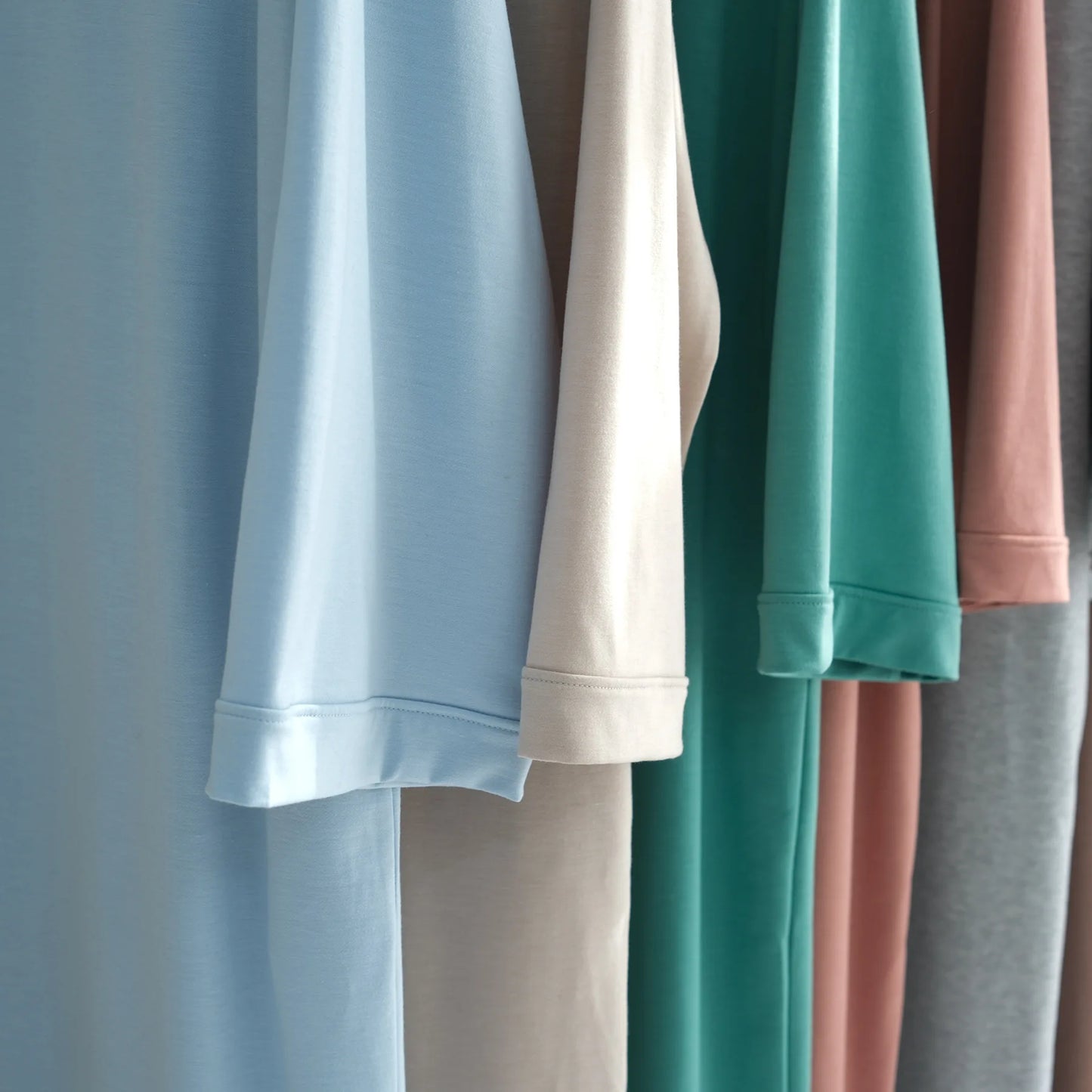 2024 New Modest Dress Solid Color Inner Dresses Muslim Women Dubai Abaya Eid Ramadan Islam Clothing Turkey Arabic Robe