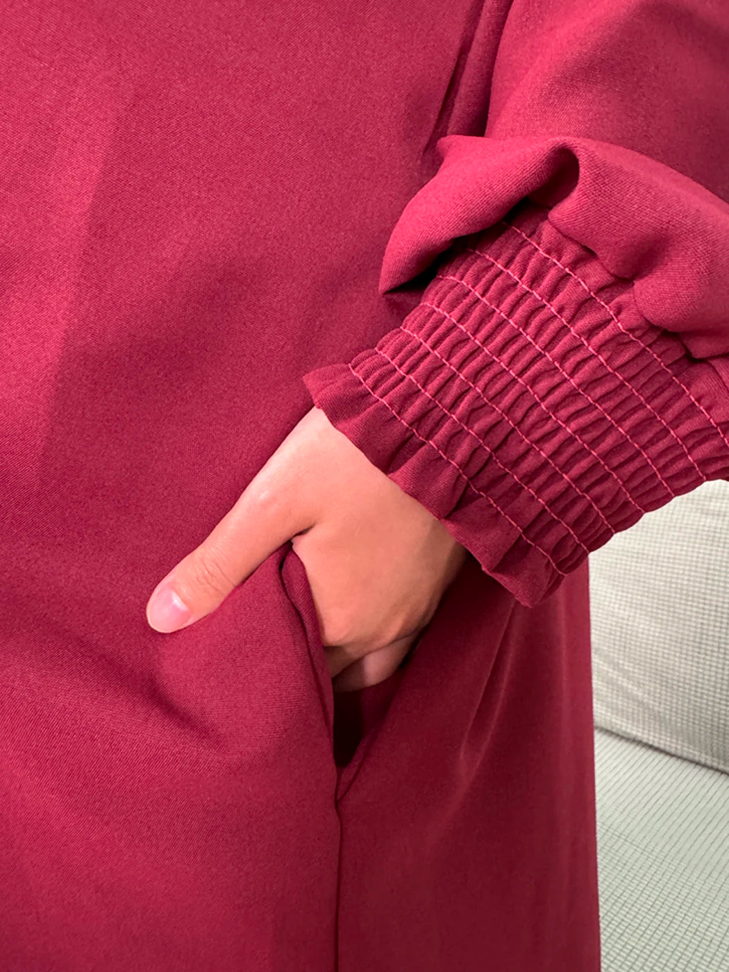 Muslim Abaya Ramadan 2025 For Women Pure Cotton Loose Prayer Femme Robe Elastic Cuffs African Dress With Connected Hijabs Scarf