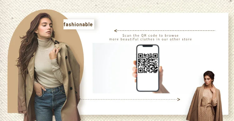 UNIZERA Women's Jacket with Collar Long Sleeve Zipper Pocket Double sided Motorcycle Style Spring New Style Jacket