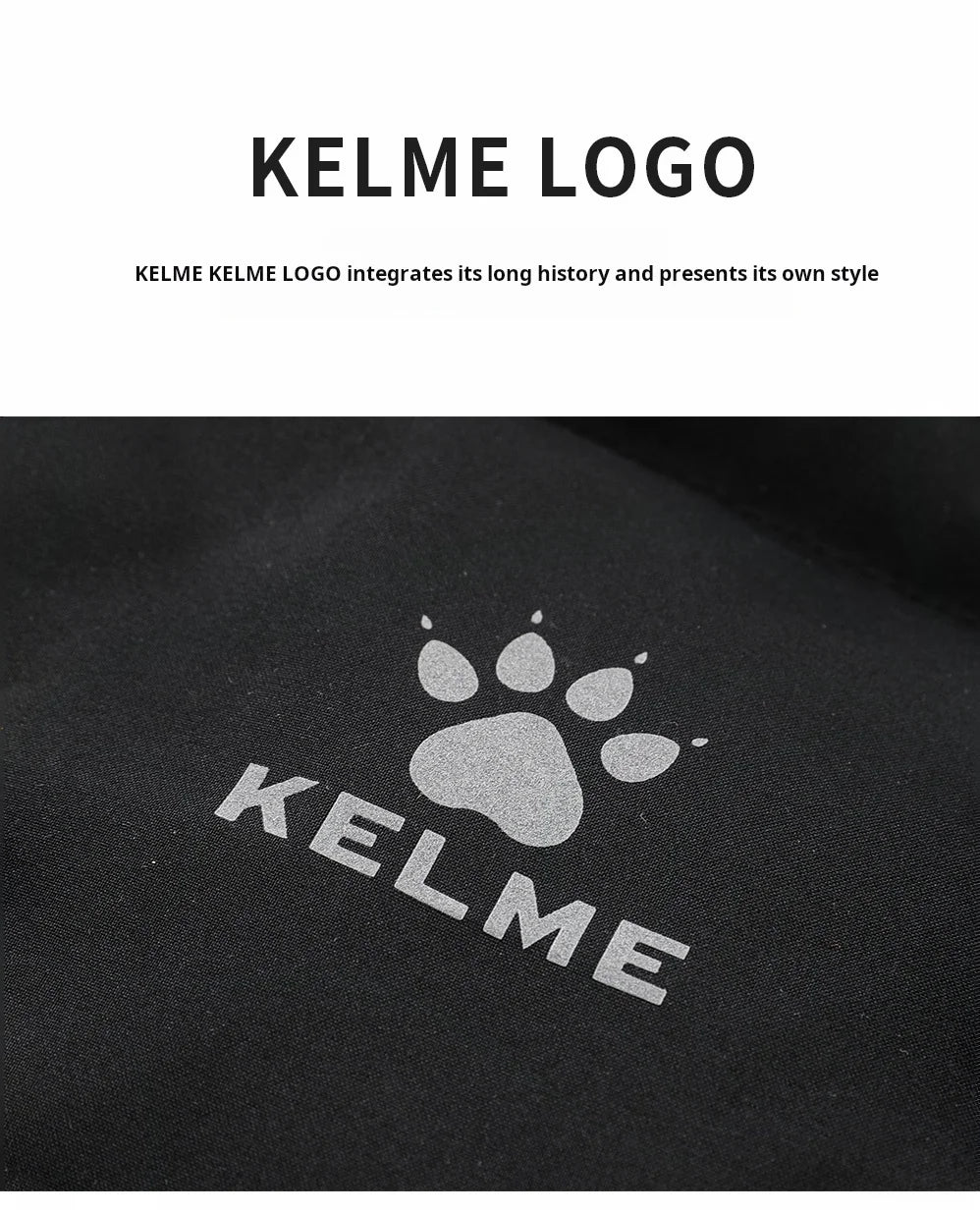 Kelme Sports Down Jacket Women's Long Winter Coat Thick Warm Cotton Jacket Windproof And Snow Proof Coat