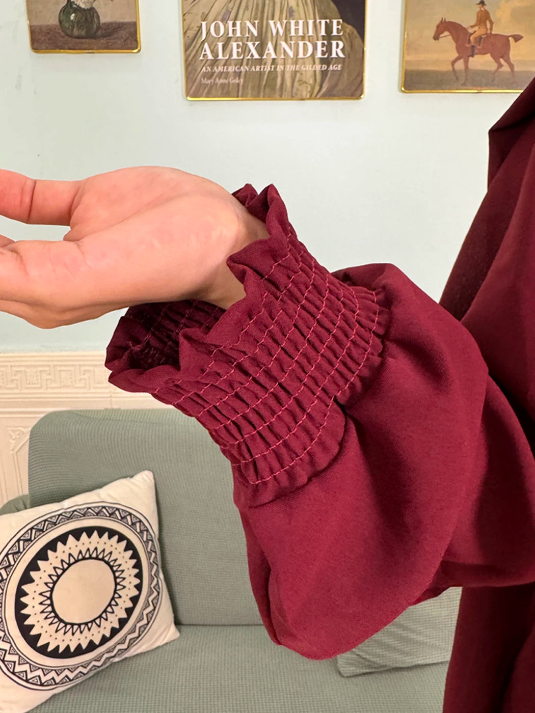 Muslim Abaya Ramadan 2025 For Women Pure Cotton Loose Prayer Femme Robe Elastic Cuffs African Dress With Connected Hijabs Scarf