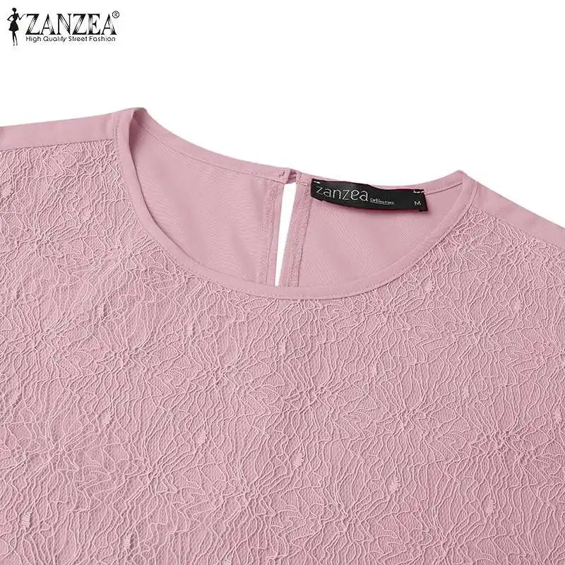 ZANZEA Elegant Women Autumn Long Sleeve Muslim Abaya Hijab Sundress IsIamic Robe Femme Maxi Long Dresses Patchwork Vestidos 2024