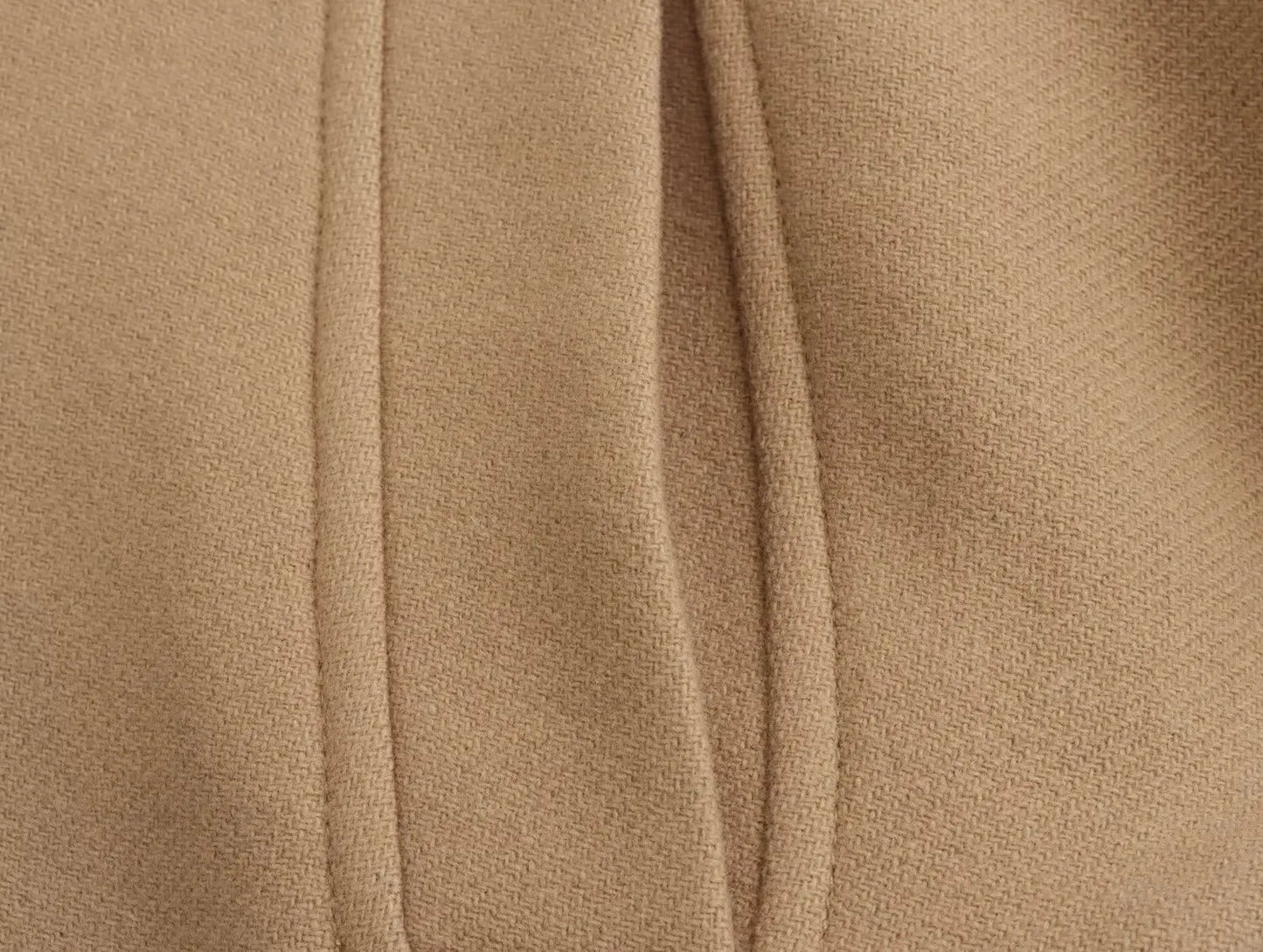 ZBZA Women's Oblique Button Loose Batwing Sleeve Jacket Coat Lapel Double Pocket Warm Solid Vintage Outerwear Fall Winter Coat