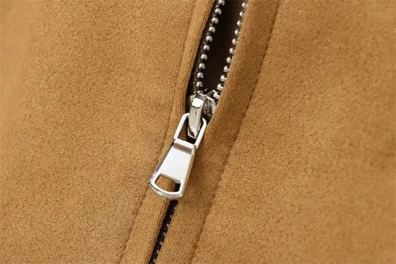 2025 New Jackets Women's Spring Chic Slim Elegant Street Outerwear Warm Women's Jacket Fashion Youth Comfortable Coat