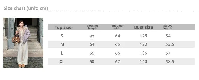 Winter Warm Clothing Women Y2K Retro Simple Plush Coat Sportswear New Loose Leather Motorcycle Punk Fur Collar Jacket Couple