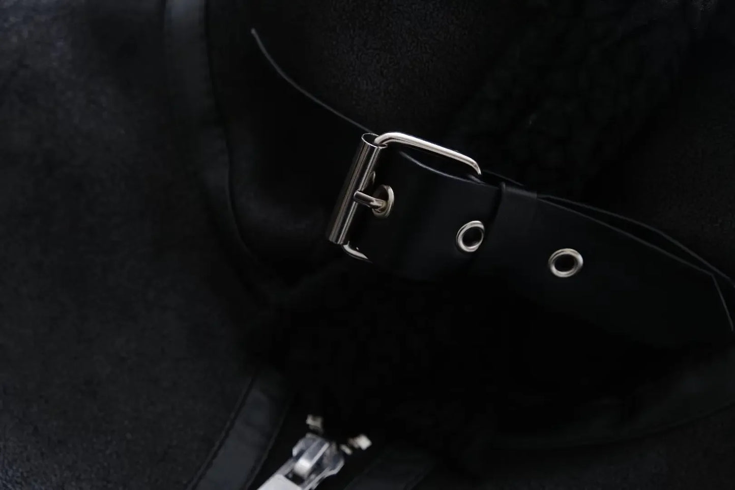 Autumn and Winter New Women's Fur Fleece Loose Double-sided Motorcycle Jacket Short Coat Street Style Comfortable Warm