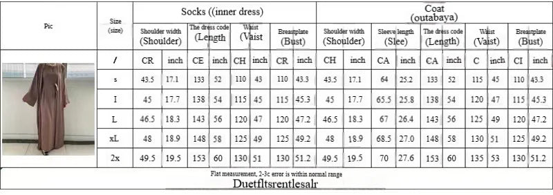 Turkish Solid Color Plus Size Abayas Kaftan Islamic Dress Dubai Moroccan Long Sleeve Skirt Loose Women Elegant Muslim Clothing