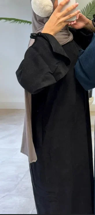 Ramadan Bow-knot Dubai Abaya Dress Luxury 2024 Arabic Muslim Women Modest Clothing Islam Party Coat Kaftan Fashion Turkey Robe