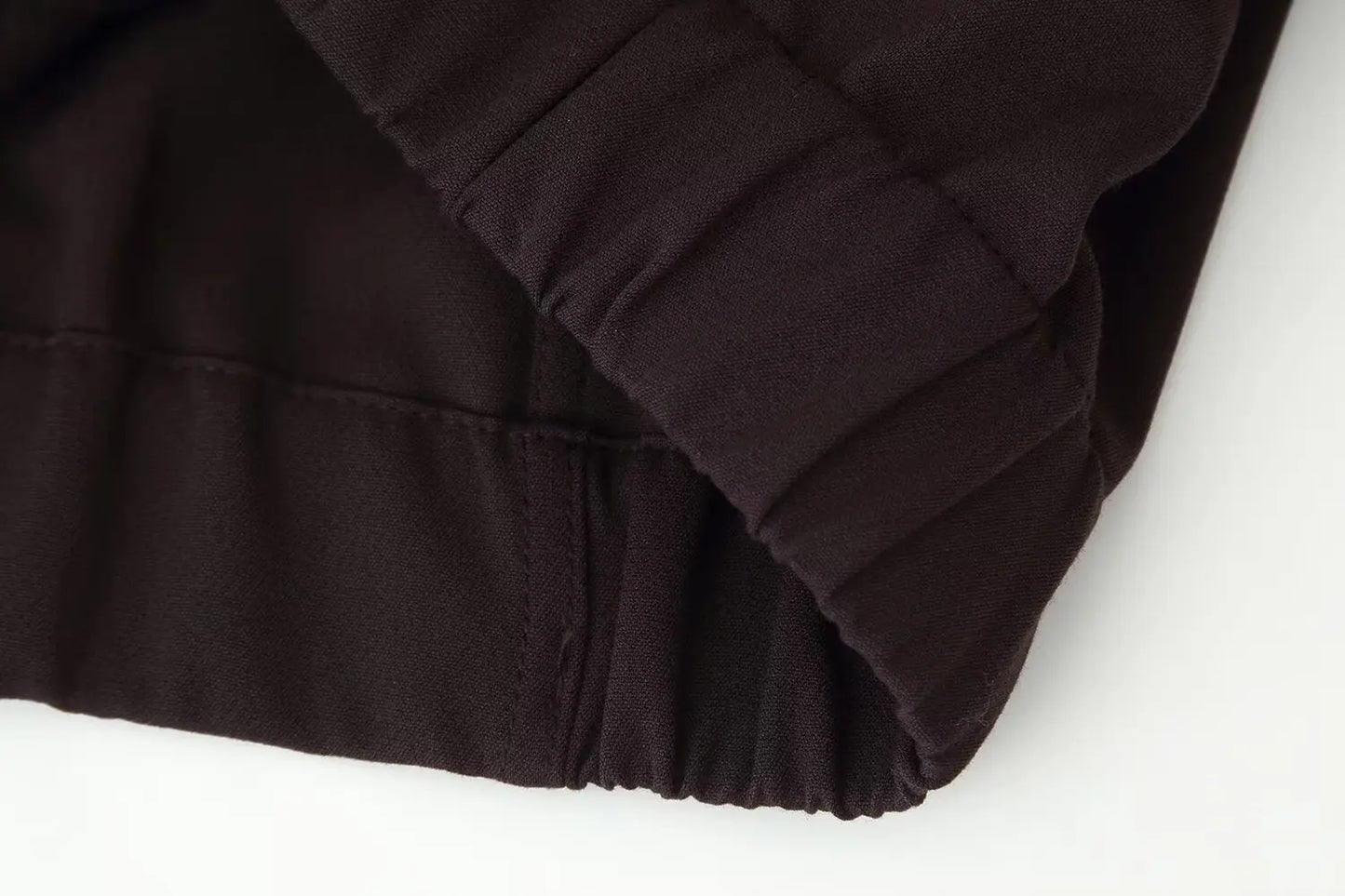 European and American style autumn new fashion trend women's clothing lapel loose pocket long sleeve jacket