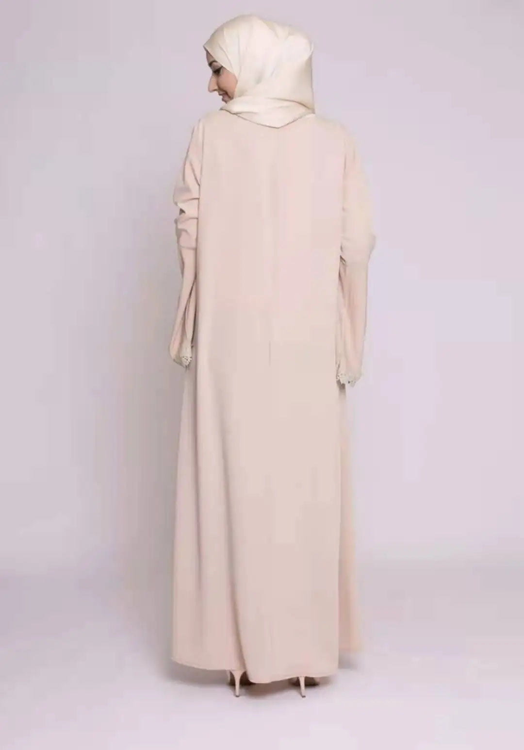 Ramadan Muslim Hijab Dress Abayas for Women Abaya Dubai Turkey Islam Clothing Kaftan Robe Muslim Abaya Dresses