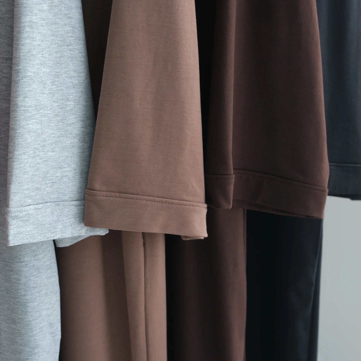 2024 New Modest Dress Solid Color Inner Dresses Muslim Women Dubai Abaya Eid Ramadan Islam Clothing Turkey Arabic Robe