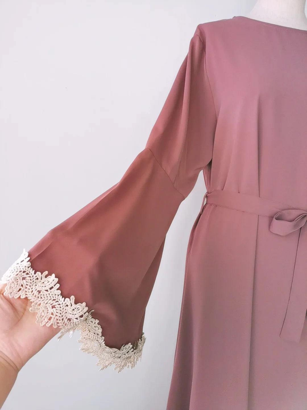 Ramadan Muslim Hijab Dress Abayas for Women Abaya Dubai Turkey Islam Clothing Kaftan Robe Muslim Abaya Dresses