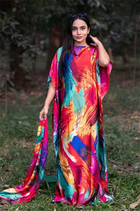 Malaysia offers a variety of fashionable loose fitting robes for Muslim women as well as Pakistani Arabian dresses