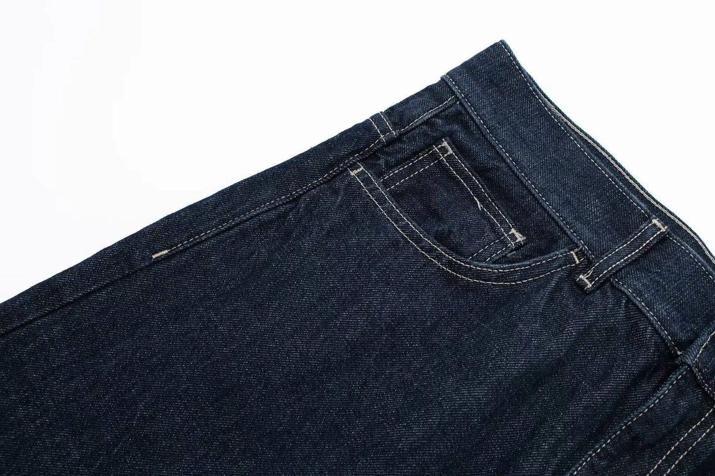 HH Women Vintage Denim Jacket Pant Sets Single Breasted Lapel Long Sleeve Coat Wide Leg Trousers Jeans High Street Outfits