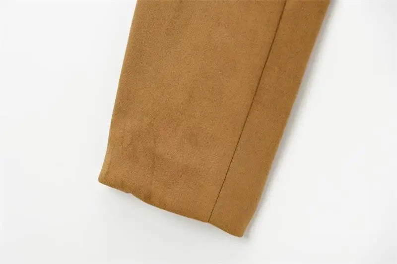 2025 New Jackets Women's Spring Chic Slim Elegant Street Outerwear Warm Women's Jacket Fashion Youth Comfortable Coat