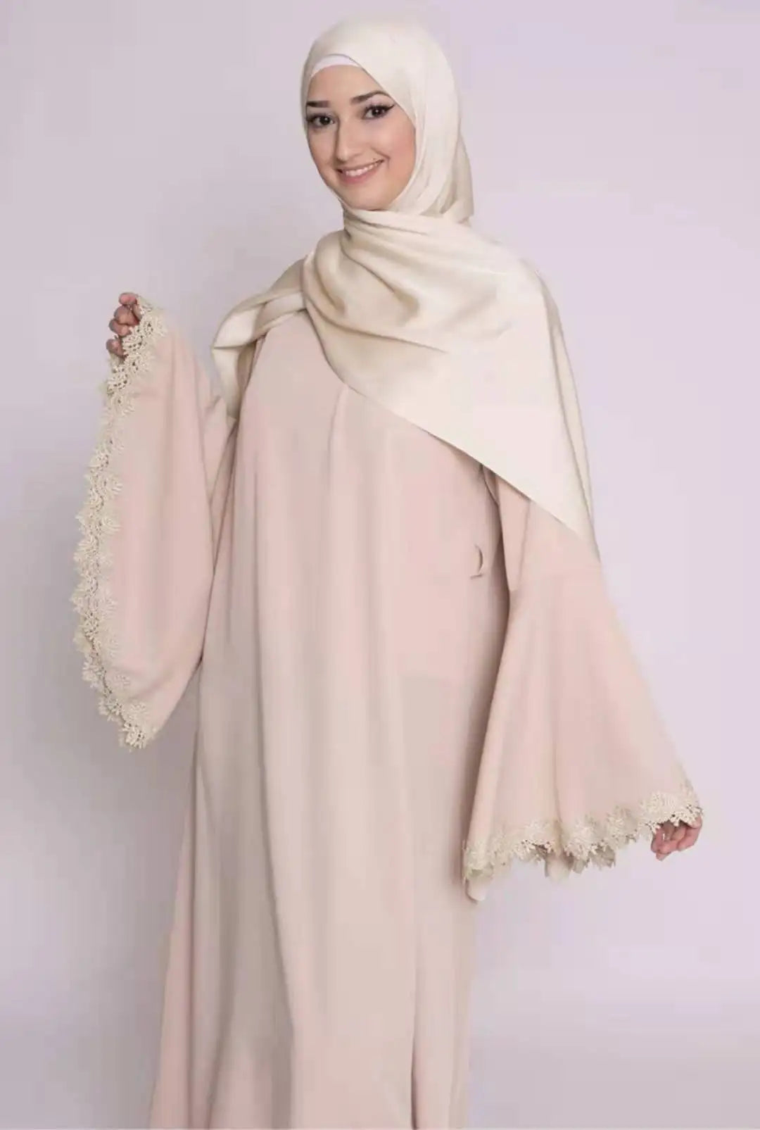 Ramadan Muslim Hijab Dress Abayas for Women Abaya Dubai Turkey Islam Clothing Kaftan Robe Muslim Abaya Dresses